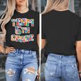 Team 5th Grade Building Blocks Bricks Theme Teacher Team For Men Women Kids Women's T-Shirt, funny design Team 5th Grade Building Blocks Bricks Theme Teacher Team For Men Women Kids Women's T-Shirt, funny design