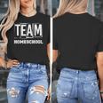Team Homeschool Homeschooler Homeschooling Teacher Mom Kids Women's T-Shirt, Couple Gifts, funny design
