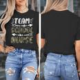 Team School Nurse Camo Teacher Student Back To School For Men Women Women's T-Shirt, funny design Team School Nurse Camo Teacher Student Back To School For Men Women Women's T-Shirt, funny design