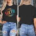 Team Sixth Grade Teacher Student Back To School 6th Grade Women's T-Shirt, funny design