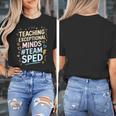 Team Sped Sped Teacher Special Education Teacher Team Women's T-Shirt, funny design Team Sped Sped Teacher Special Education Teacher Team Women's T-Shirt, funny design