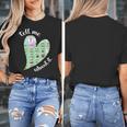 Tell Me About It Speech Pathology Aac Sped Teacher Women's T-Shirt, funny design