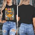 Test Day Rock The Test Teacher Testing Day You Got This Women's T-Shirt, funny design Test Day Rock The Test Teacher Testing Day You Got This Women's T-Shirt, funny design