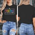 Testing Mode On Testing Day Motivational Teacher Kids Women's T-Shirt, funny design Testing Mode On Testing Day Motivational Teacher Kids Women's T-Shirt, funny design