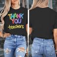 Thank You Teacher Appreciation Graduation Men Women Girls Kids Women's T-Shirt, funny design Thank You Teacher Appreciation Graduation Men Women Girls Kids Women's T-Shirt, funny design