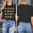 Thanksgiving Order Of Operations Thanksgiving Math Teacher Women's T-Shirt, funny design