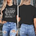 That's a Sharp Not a Hashtag Music Teacher Musicians Women's T-Shirt, funny design That's a Sharp Not a Hashtag Music Teacher Musicians Women's T-Shirt, funny design