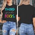 Third Grade Rocks Shirt Team 3rd Grade Teacher Women's T-Shirt, funny design Third Grade Rocks Shirt Team 3rd Grade Teacher Women's T-Shirt, funny design