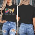 Tie Dye Hippie Peace Love Teach Teacher Appreciation Women's T-Shirt, funny design Tie Dye Hippie Peace Love Teach Teacher Appreciation Women's T-Shirt, funny design
