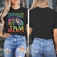 Tie Dye Teaching Social Studies Is My Jam Sunglasses Teacher Women's T-Shirt, funny design Tie Dye Teaching Social Studies Is My Jam Sunglasses Teacher Women's T-Shirt, funny design