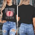 Tired Teachers Club Study Lover School Apparel Women's T-Shirt, funny design
