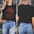 Tired Teachers Club Women's T-Shirt, funny design Tired Teachers Club Women's T-Shirt, funny design