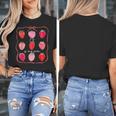 TK Is My Jam Transitional Kindergarten TK Teacher Strawberry Women's T-Shirt, funny design