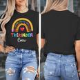 TK And Kinder Crew TK Teacher Transitional Kindergarten PreK Women's T-Shirt, funny design
