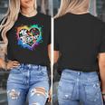 TK Teacher Transitional Kindergarten Heart Back To School Women's T-Shirt, funny design TK Teacher Transitional Kindergarten Heart Back To School Women's T-Shirt, funny design