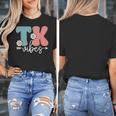 TK Vibes Back To School Teachers Students TK Team Women's T-Shirt, funny design