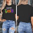 TOD Itinerant Teacher Of The Deaf Halloween ASL Interpreters Women's T-Shirt, funny design