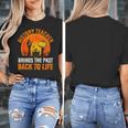 History Teacher Brings Past Back To Life Halloween Zombie Women's T-Shirt, History Teacher Gifts, funny design History Teacher Brings Past Back To Life Halloween Zombie Women's T-Shirt, History Teacher Gifts, funny design