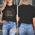 History Teacher Teach Love African American Men Women Women's T-Shirt, History Teacher Gifts, funny design