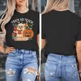 Trick Or Teach Retro Halloween Teacher Women Men Costume Women's T-Shirt, funny design Trick Or Teach Retro Halloween Teacher Women Men Costume Women's T-Shirt, funny design