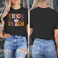 Trick Or Teach Teacher Halloween Costume Men Women Women's T-Shirt, funny design