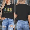 Trio Cute Frogs Welcome Back To School Teachers Girls Boys Women's T-Shirt, funny design