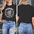 Twin Day For Spirit Week Teacher Bestie Matching Women's T-Shirt, funny design