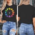 Unique For Artists By ADS Color Wheel Educational Art Teacher Dog Themed Artist Small Women's T-Shirt, funny design Unique For Artists By ADS Color Wheel Educational Art Teacher Dog Themed Artist Small Women's T-Shirt, funny design
