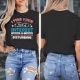 US History And Government Teacher Gifts Funny I Find You Women's T-Shirt, History Teacher Gifts, funny design