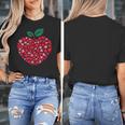 Valentines Day Teacher Hearts Apple Love Teach Women Men Women's T-Shirt, funny design Valentines Day Teacher Hearts Apple Love Teach Women Men Women's T-Shirt, funny design