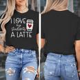 Valentines Day Teacher Tee I Love My Students A Latte Women's T-Shirt, funny design Valentines Day Teacher Tee I Love My Students A Latte Women's T-Shirt, funny design