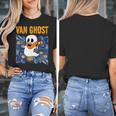 Van Ghost Art Teacher Halloween Van Gogh Starry Night Women's T-Shirt, funny design Van Ghost Art Teacher Halloween Van Gogh Starry Night Women's T-Shirt, funny design