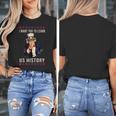 I Want You To Learn US History American Teacher School For Men Women Women's T-Shirt, History Teacher Gifts, funny design I Want You To Learn US History American Teacher School For Men Women Women's T-Shirt, History Teacher Gifts, funny design