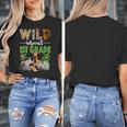 Wild About 1st Grade Teacher Student First Grade Zoo Safari Women's T-Shirt, First Grade Teacher Gifts, funny design Wild About 1st Grade Teacher Student First Grade Zoo Safari Women's T-Shirt, First Grade Teacher Gifts, funny design