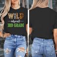 Wild About 3rd Grade Teacher Student Third Grade Zoo Safari Men Women Girls Kids Women's T-Shirt, funny design Wild About 3rd Grade Teacher Student Third Grade Zoo Safari Men Women Girls Kids Women's T-Shirt, funny design