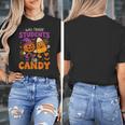 Will Trade Students For Candy Shirt Fun Candy Corn Teacher Women's T-Shirt, funny design Will Trade Students For Candy Shirt Fun Candy Corn Teacher Women's T-Shirt, funny design