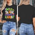Will Trade Students For Candy Teacher Cute Halloween Costume Women's T-Shirt, funny design Will Trade Students For Candy Teacher Cute Halloween Costume Women's T-Shirt, funny design