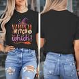 Which Witch Is Which Halloween English Teacher Women's T-Shirt, English Teacher Gifts, funny design Which Witch Is Which Halloween English Teacher Women's T-Shirt, English Teacher Gifts, funny design