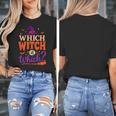Which Witch Is Which Halloween For Women Men English Teacher Women's T-Shirt, English Teacher Gifts, funny design Which Witch Is Which Halloween For Women Men English Teacher Women's T-Shirt, English Teacher Gifts, funny design