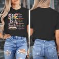 Women Bible Verse Christian Teacher God Says Back To School Women's T-Shirt, funny design Women Bible Verse Christian Teacher God Says Back To School Women's T-Shirt, funny design