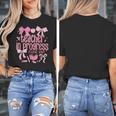 Women Teacher In Progress Coquette Pink Bow Future Teacher Women's T-Shirt, Future Teacher Gifts, funny design