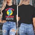 Wonder Teacher Costume Shirt Teacher Halloween Costume Tee Women's T-Shirt, funny design