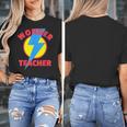 Wonder Teacher Teacher Halloween Tshirt Women's T-Shirt, funny design