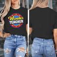 Wonder Teacher Super Woman Power Superhero Back To School Women's T-Shirt, Super Teacher Gifts, funny design Wonder Teacher Super Woman Power Superhero Back To School Women's T-Shirt, Super Teacher Gifts, funny design