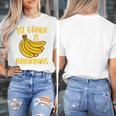 1st Grade Is Bananas Teacher Teaching Back To School Women's T-Shirt, funny design