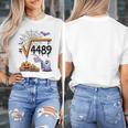 4489 Square Root 67 Math Teacher Halloween Costume Professor Women's T-Shirt, funny design 4489 Square Root 67 Math Teacher Halloween Costume Professor Women's T-Shirt, funny design