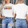67 Meme Math Teacher 6 7 Halloween Square Root 4489 Women's T-Shirt, funny design