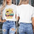 67 Meme Six Seven Bruh Retro Dabbing Teacher School Women's T-Shirt, funny design 67 Meme Six Seven Bruh Retro Dabbing Teacher School Women's T-Shirt, funny design