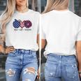 American Flag Teach Love Freedom Preschool Teacher 4th July Women's T-Shirt, funny design American Flag Teach Love Freedom Preschool Teacher 4th July Women's T-Shirt, funny design