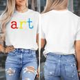 Art Teacher Artists Women's T-Shirt, funny design Art Teacher Artists Women's T-Shirt, funny design